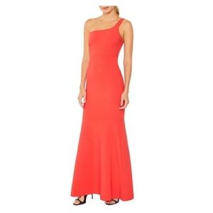 LIKELY Prina Asymmetric Mermaid Gown